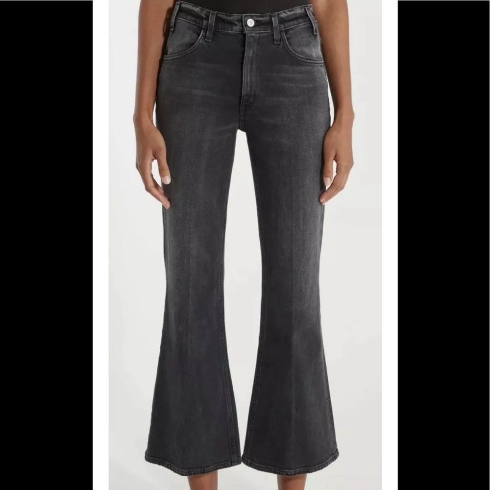 Citizen Of Humanity vintage KAYA flare black jeans - Picture 1 of 8